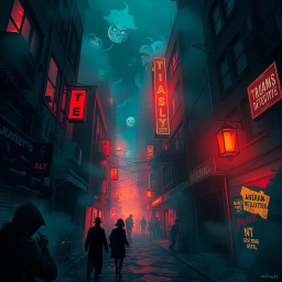 Nightmare Chronicles: Whose Nightmare Is It, Anyway? - Text-based game