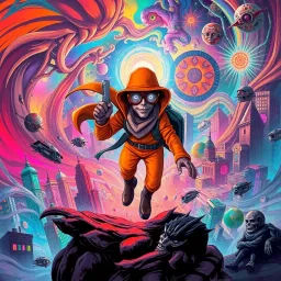 Spectrum Wars: Which Dimension Is It, Anyway? - Text-based game