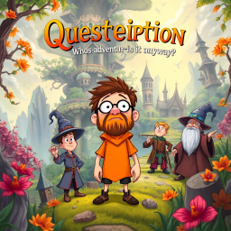 Questception: Whose Adventure Is It Anyway? - Text-based game