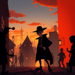 Whose Shadow Is It Anyway? - Text-based game