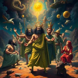 Ego Odyssey: Whose Adventure Is It Anyway? - Text-based game