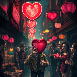 Whose Heart Is It Anyway? - Text-based game
