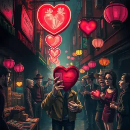 Whose Heart Is It Anyway? - Text-based game