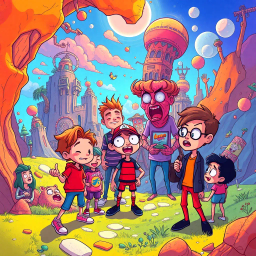 Ego Odyssey: Whose Adventure Is It Anyway? - Text-based game