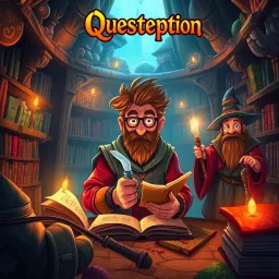 Questception: Whose Journey Is It Anyway? - Text-based game