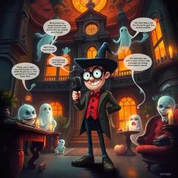Hello, Whose Ghost is It Anyway?