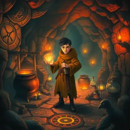The Alchemist's Dilemma - Text-based game