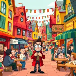 Whose Hello, Anyway? - Text-based game
