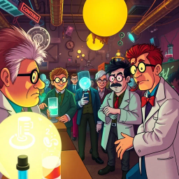 Whose Lab is it Anyway? - Text-based game