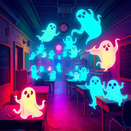Hello, Whose Ghost Is It Anyway? - Text-based game