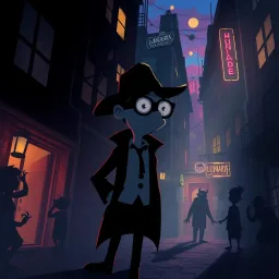 Whose Shadow is This, Anyway? - Text-based game
