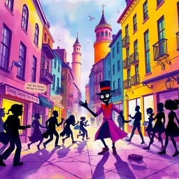 Whose Shadow Is This, Anyway? - Text-based game