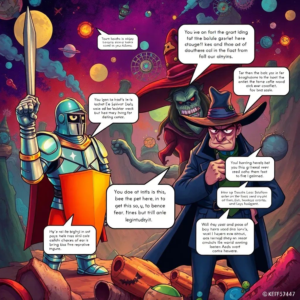 Ego Odyssey: Whose Adventure Is It Anyway?