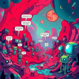 Memeception: Whose Hello Is It Anyway? - Text-based game