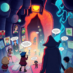 Ego Odyssey: Whose Adventure is it Anyway? - Text-based game