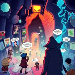 Ego Odyssey: Whose Adventure is it Anyway? - Text-based game