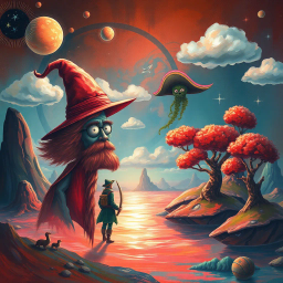 Ego Odyssey: Whose Adventure Is It Anyway? - Text-based game