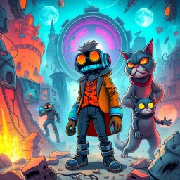 Spectrum Wars: Which Dimension is it Anyway? - Text-based game