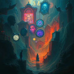 Nightmare Chronicles: Whose Nightmare Is It, Anyway? - Text-based game
