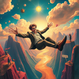 Ego Odyssey: Whose Adventure Is It Anyway? - Text-based game