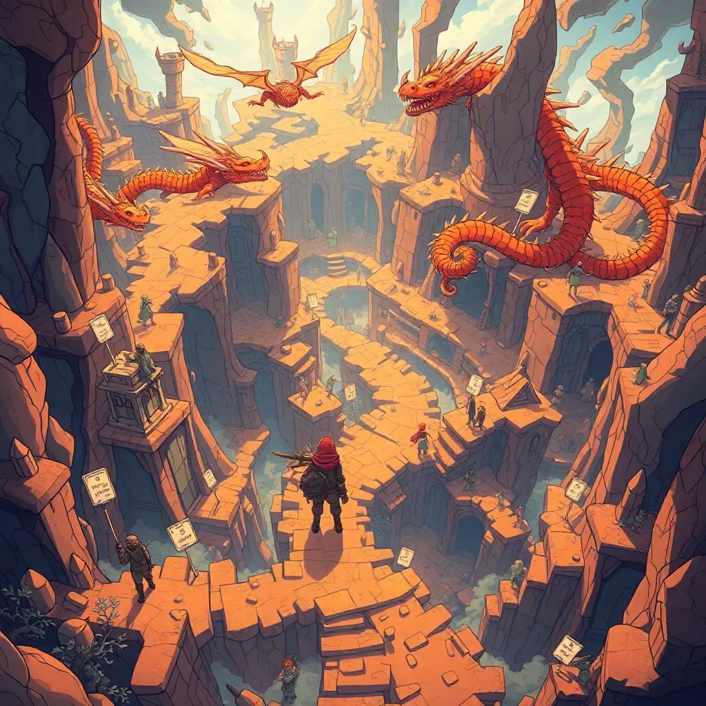 Questception: Whose Adventure Is It Anyway?