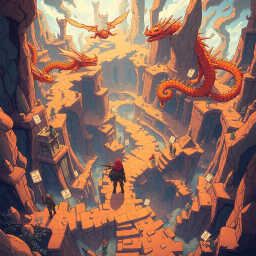 Questception: Whose Adventure Is It Anyway? - Text-based game