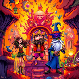 Questception: Whose Adventure is it Anyway? - Text-based game