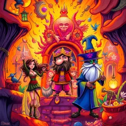 Questception: Whose Adventure is it Anyway?