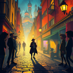 Whose Shadow Is It Anyway? - Text-based game