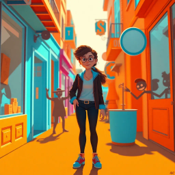 Whose Shadow Is This, Anyway? - Text-based game