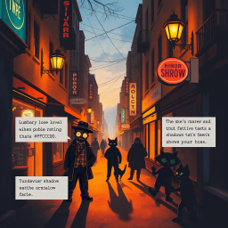 Whose Shadow Is It Anyway? - Text-based game