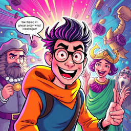 Ego Odyssey: Whose Adventure Is It Anyway? - Text-based game