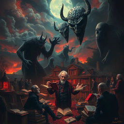 Nightmare Chronicles: Whose Nightmare Is It, Anyway? - Text-based game