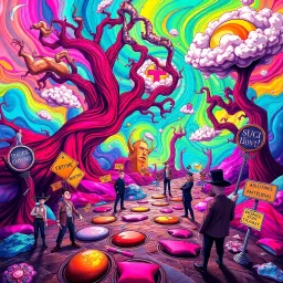 Ego Odyssey: Whose Adventure Is It Anyway? - Text-based game