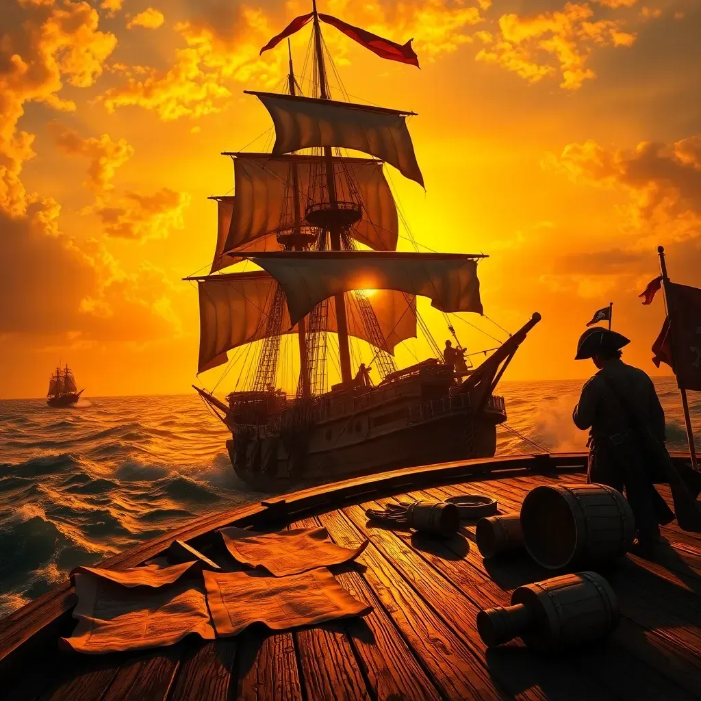 Constitutional Pirate Quest