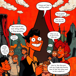 Ego Odyssey: Whose Adventure Is It Anyway? - Text-based game