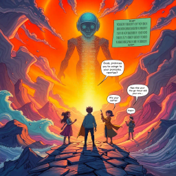 Ego Odyssey: Whose Adventure Is It Anyway? - Text-based game