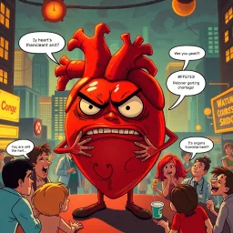 Whose Heart Is It, Anyway? - Text-based game