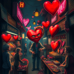 Whose Heart Is It, Anyway? - Text-based game