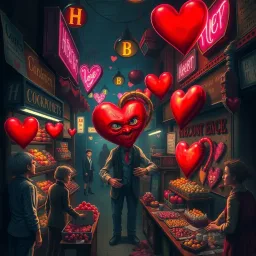 Whose Heart Is It, Anyway? - Text-based game