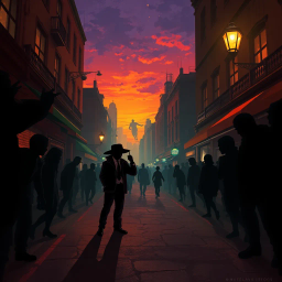 Whose Shadow Is That? - Text-based game