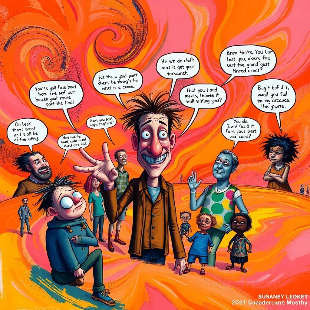 Ego Odyssey: Whose Adventure Is It Anyway?