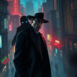 Whose Shadow Is It Anyway? - Text-based game