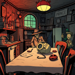 Whose Head is This, Anyway? - Text-based game