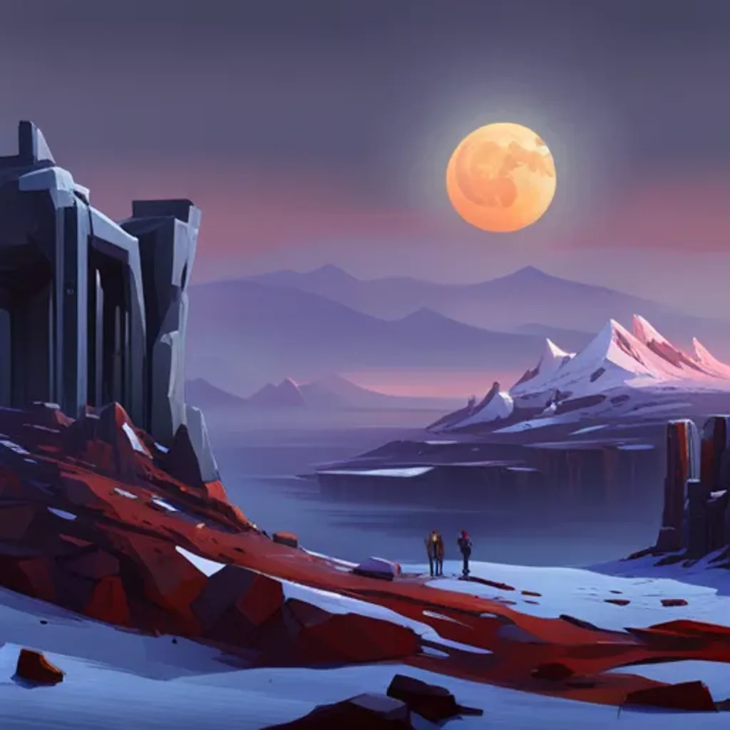 Icefall: A Frozen Adventure