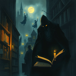 Whose Shadows Are These? - Text-based game