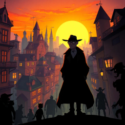 Whose Shadow is it Anyway? - Text-based game