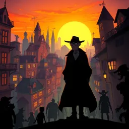 Whose Shadow is it Anyway? - Text-based game