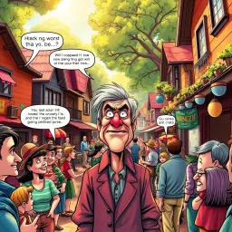 Whose Face Is This Anyway? - Text-based game