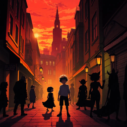 Whose Shadow Is It Anyway? - Text-based game